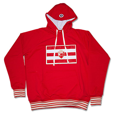 Red sweatshirt Red sweatshirt