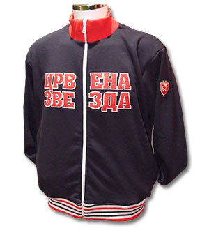 Zip sweat shirt Red Star 07/08-1 Zip sweat shirt Red Star 07/08-1