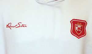 FC Red Star sweat shirt 07/08-2