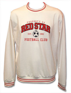 FC Red Star sweat shirt `Property`