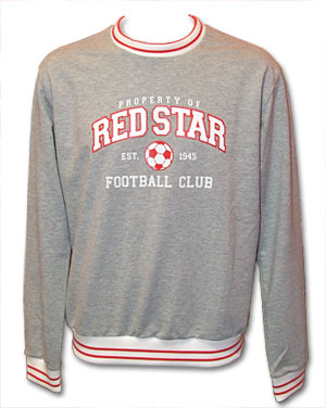 FC Red Star sweat shirt `Property`-1