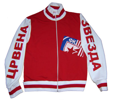 FC Red Star sweat shirt - jacket