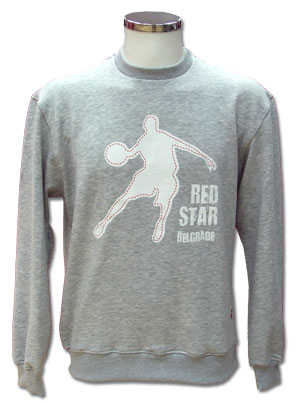 Basketball player sweat shirt