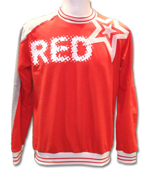 Sweat shirt Red Star-1 Sweat shirt Red Star-1