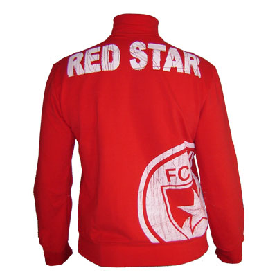 FK Crvena Zvezda zip duks-1 FK Crvena Zvezda zip duks-1