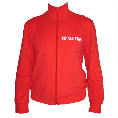 FK Crvena Zvezda zip duks FK Crvena Zvezda zip duks