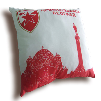 Jastuk Crvena zvezda Beograd-1