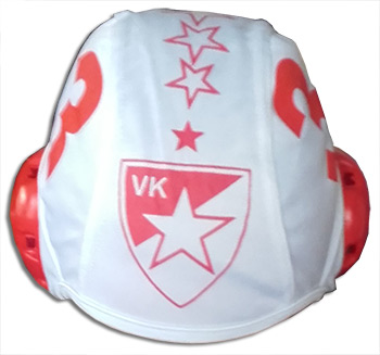 Kapa Vaterpolo kluba Crvena zvezda 2016-1