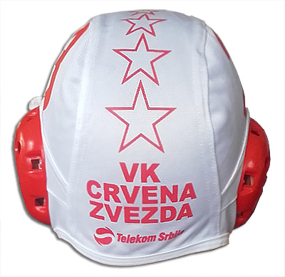 Kapa Vaterpolo kluba Crvena zvezda 2016-2