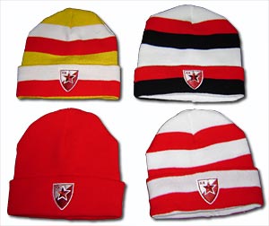 BC Red Star woolen hat - model A