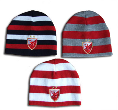 FC Red Star winter caps for 07/08