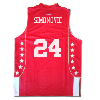 Champion dres KK Crvena zvezda 2016/2017 sa štampom Champion dres KK Crvena zvezda 2016/2017 sa štampom