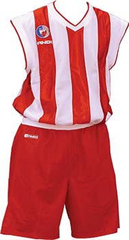 Komplet KK Crvena Zvezda - dres i šorc