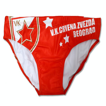 Kupaće gaće Vaterpolo kluba Crvena zvezda