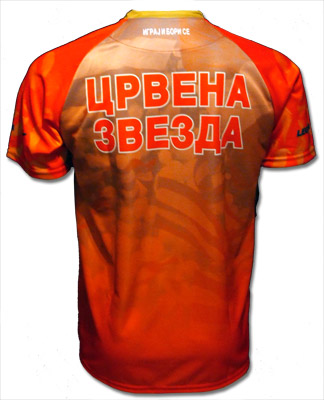 Navijački dres Crvene zvezde Legea-1