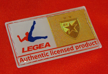 Navijački dres Crvene zvezde Legea-4