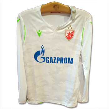 Macron white goalie FC Red Star jersey 2019/20