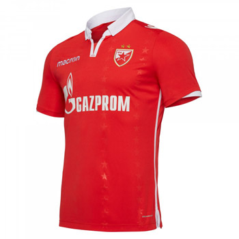 Macron crveni dres Crvene zvezde 2018/19-3