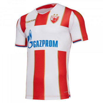 Macron dečiji crveno-beli dres Crvene zvezde 2018/19