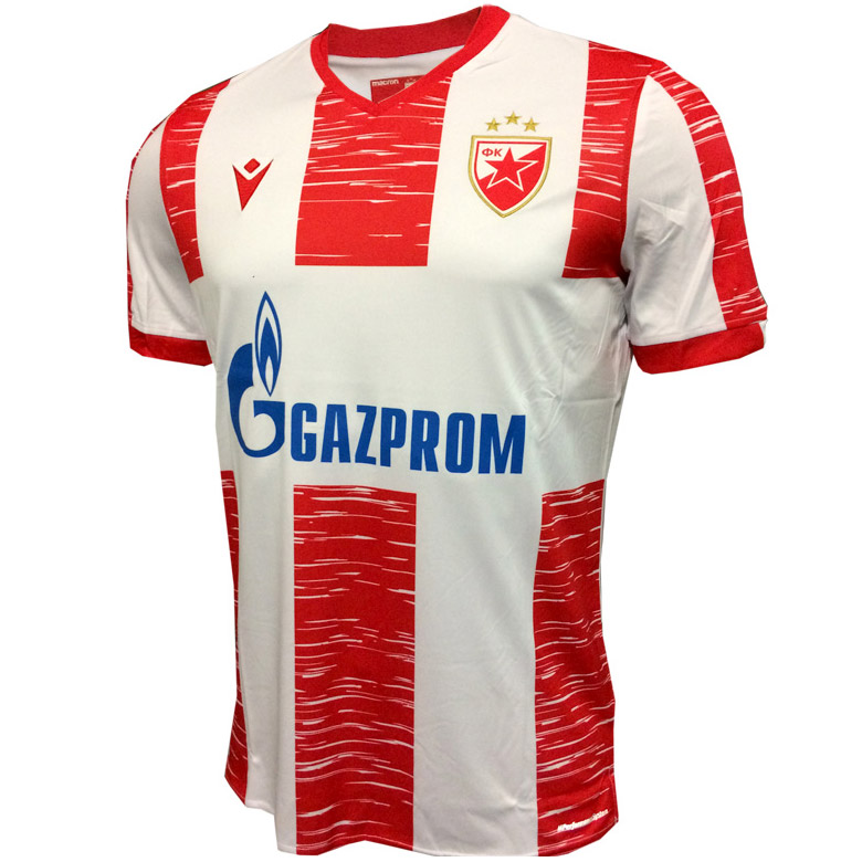 Macron home FC Red Star jersey 2020/2021