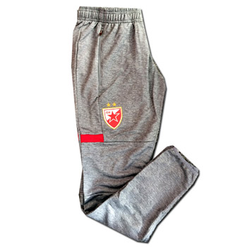 Macron trenerka Crvena Zvezda 1819 - donji deo - siva-1