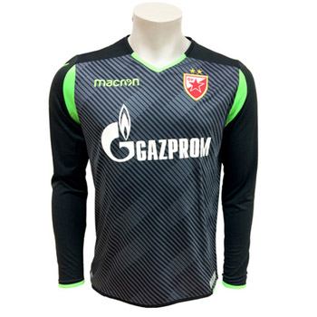 red goalie jersey