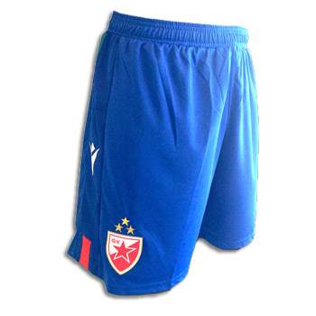 Macron blue shorts FC Red Star 2019/20