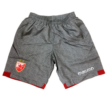 Macron grey shorts FC Red Star 2018/19