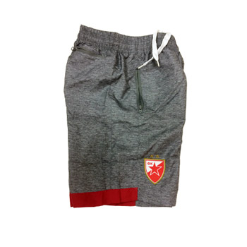 Macron grey shorts FC Red Star 2018/19-1