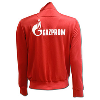 Macron red travel zip sweatshirt -1 Macron red travel zip sweatshirt -1