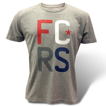 Majica FCRS 19/20 - siva