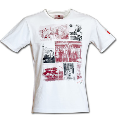 T-shirt Red Star stamps 2016 T-shirt Red Star stamps 2016