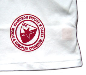 FC Red Star 1991 T-shirt (with sleeves)-2