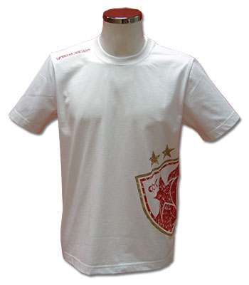 T shirt FC Red Star emblem 08 T shirt FC Red Star emblem 08