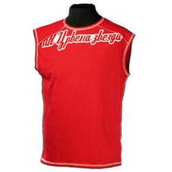 Majica KK Crvena Zvezda bez rukava