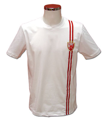 T Shirt Red Star `stripes` 08 T Shirt Red Star `stripes` 08