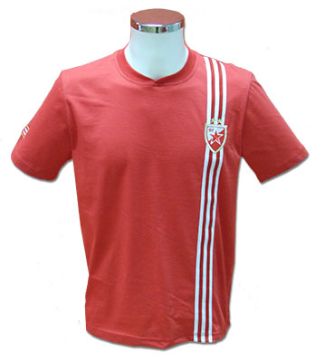 T Shirt Red Star `stripes` 08-1 T Shirt Red Star `stripes` 08-1