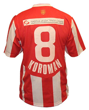 NIKE dres FK Crvena Zvezda za 07/08 sa imenom