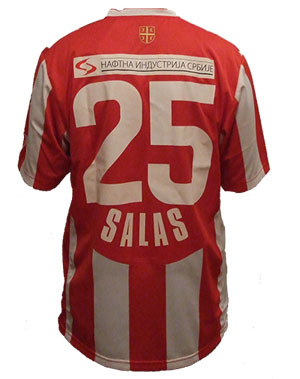 NIKE dres FK Crvena Zvezda za 07/08 sa imenom-1