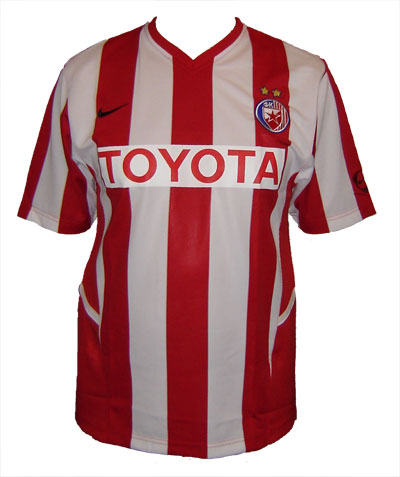 red star jersey