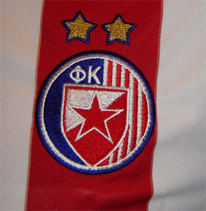NIKE dres FK Crvena Zvezda za sezonu 06/07-2 NIKE dres FK Crvena Zvezda za sezonu 06/07-2