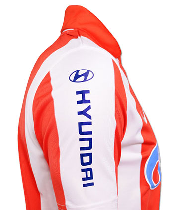 Novi dres Crvene Zvezde - retro dizajn sa reklamama-3