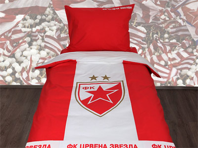 Posteljina FK Crvena zvezda Posteljina FK Crvena zvezda