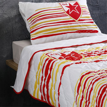 Prekrivač FK Crvena zvezda 861  i jastučnica na poklon
