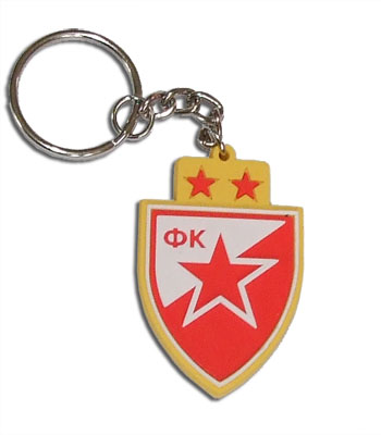 Gumeni privezak štit