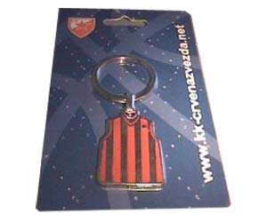 Privezak sa retro dresom KK Crvena Zvezda Privezak sa retro dresom KK Crvena Zvezda