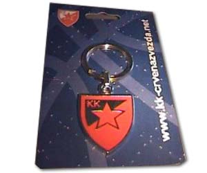 Privezak sa grbom KK Crvena Zvezda Privezak sa grbom KK Crvena Zvezda