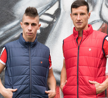 FC Red Star vest - navy-1 FC Red Star vest - navy-1