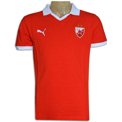 Puma polo majica FKCZ Puma polo majica FKCZ