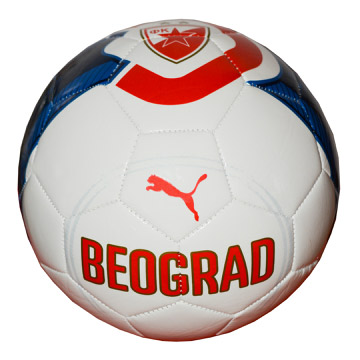 Puma fudbalska lopta Beograd FKCZ
